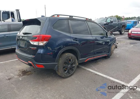 2020 Subaru Forester Sport из США, поврежденный, VIN JF2SKARC9LH459895